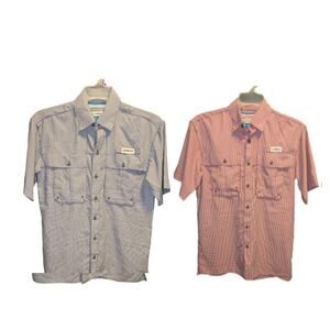2 Magellan Outdoors Fishing Gear Men's Shirts Size XS